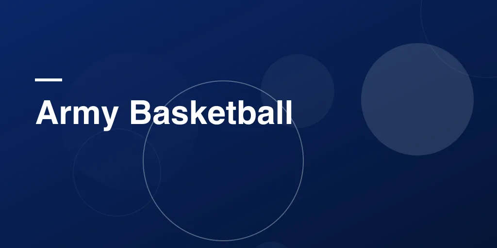 Army Basketball: The Courage, Commitment, and Competition Behind the Court