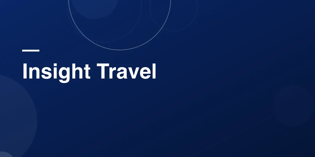 Insight Travel: Your Ultimate Guide to Smarter and Deeper Adventures
