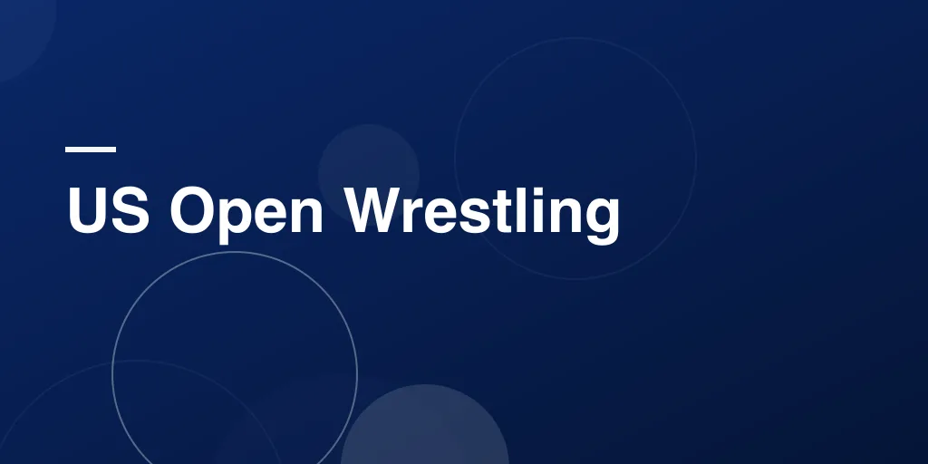 US Open Wrestling: The Ultimate Showcase of American Wrestling Talent