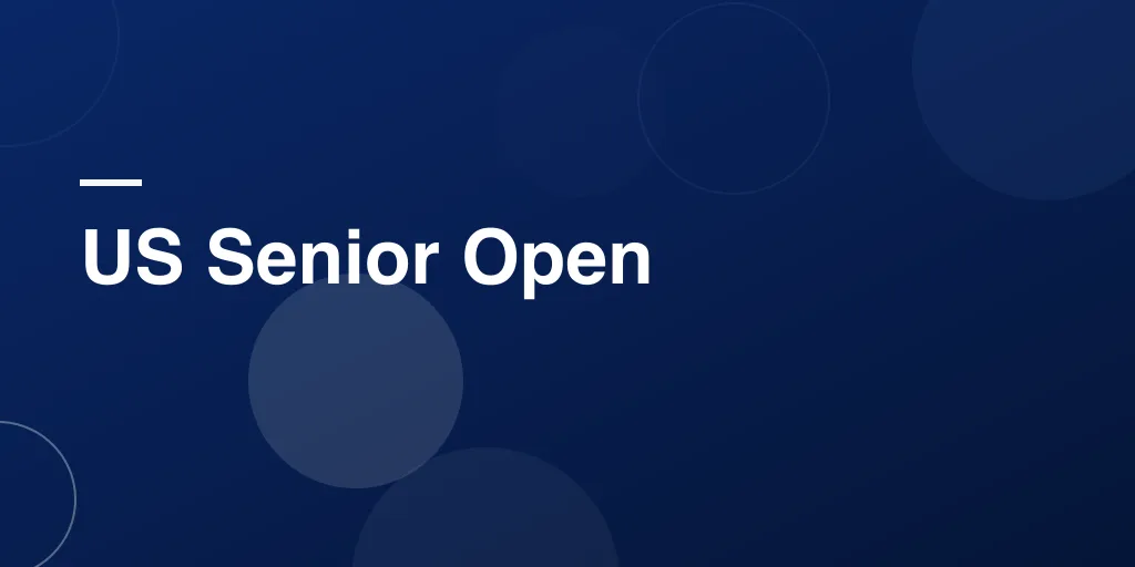 US Senior Open: A Grand Stage for Legends in Golf