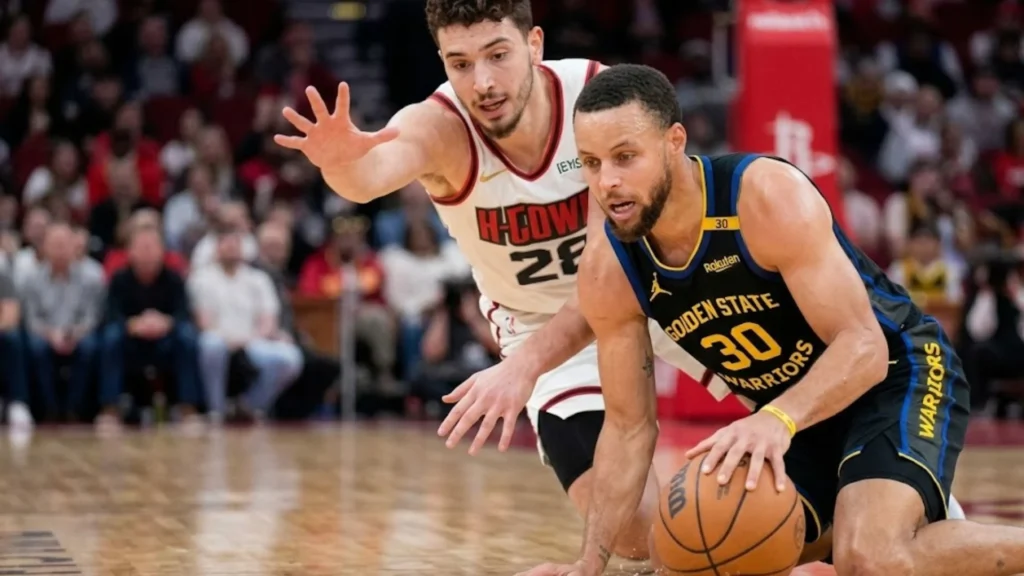 Golden State Warriors vs Houston Rockets Match Player Stats