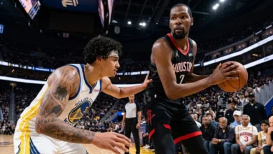 Golden State Warriors vs Houston Rockets Match Player Stats