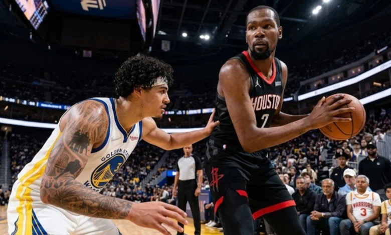 Golden State Warriors vs Houston Rockets Match Player Stats