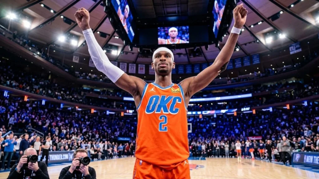 Indiana Pacers vs Oklahoma City Thunder Match Player Stats