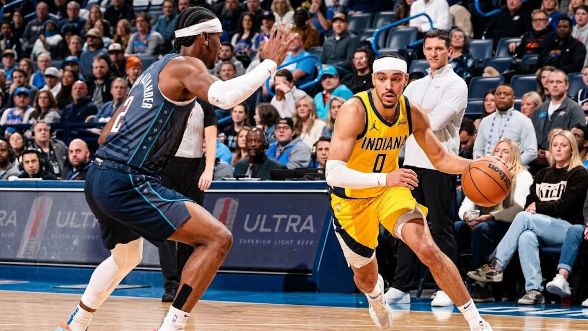 Indiana Pacers vs Oklahoma City Thunder Match player stats