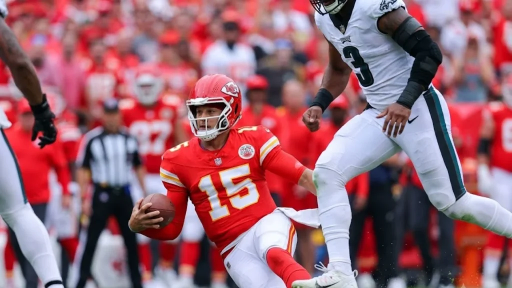 Kansas City Chiefs vs Philadelphia Eagles Match Player Stats