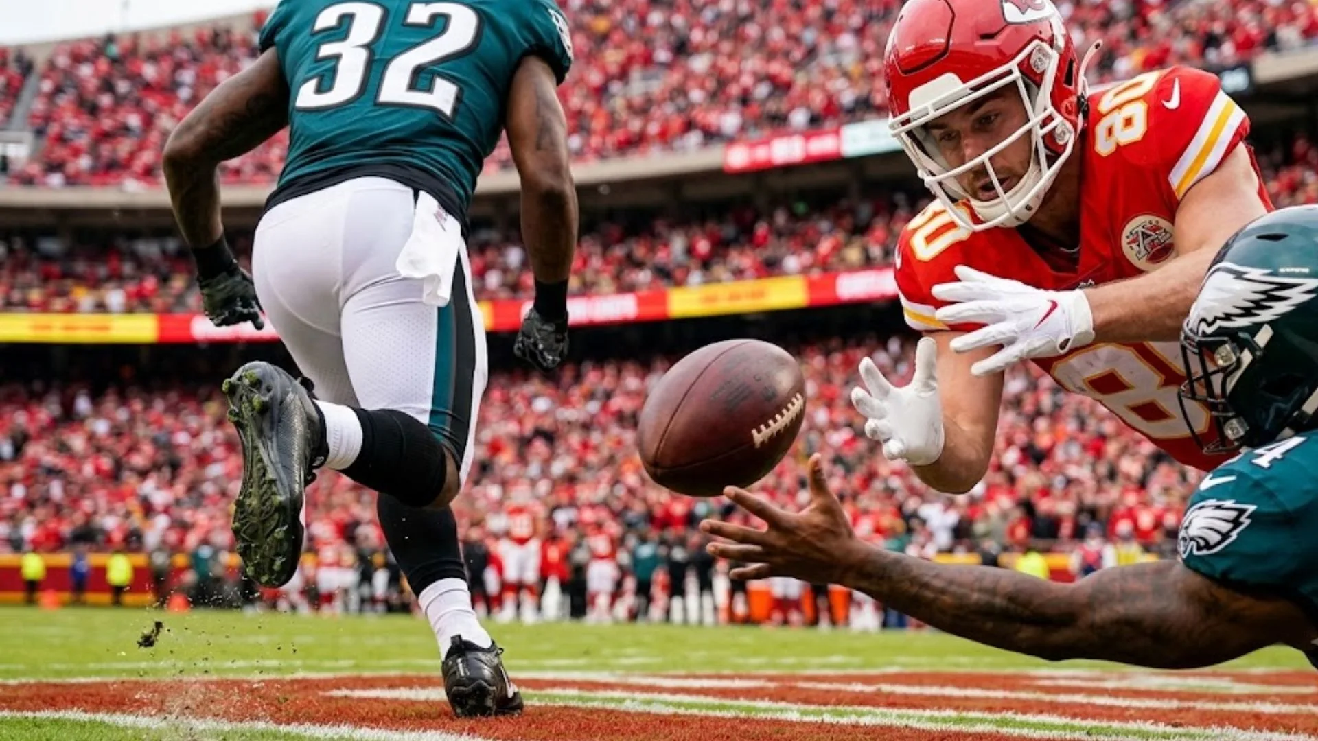 Kansas City Chiefs vs Philadelphia Eagles Match Player Stats