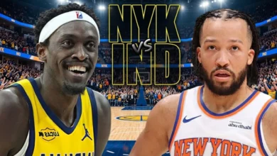 Knicks vs Pacers Match Player Stats