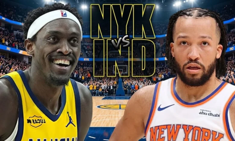 Knicks vs Pacers Match Player Stats