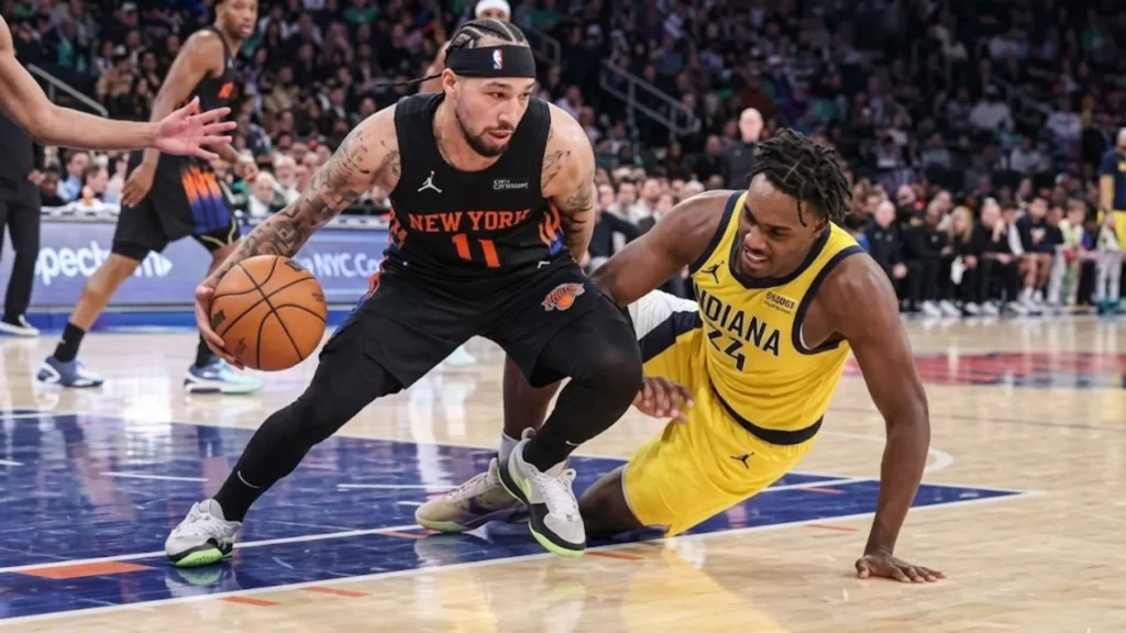 Pacers vs Knicks Match Player Stats