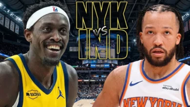 Pacers vs Knicks Match Player Stats