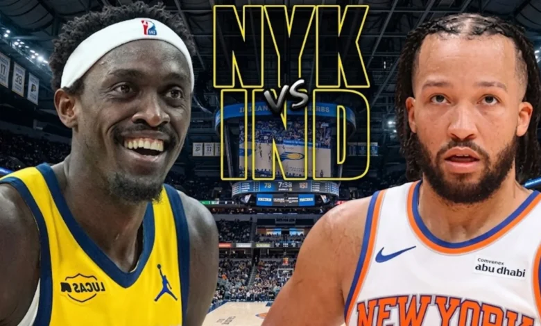 Pacers vs Knicks Match Player Stats