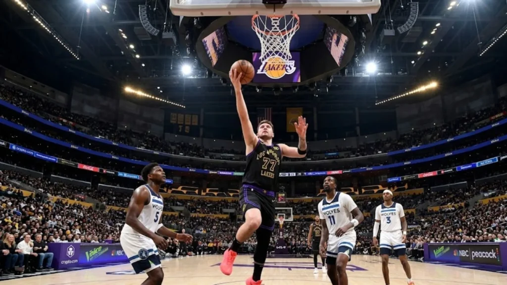Timberwolves vs Lakers Match Player Stats