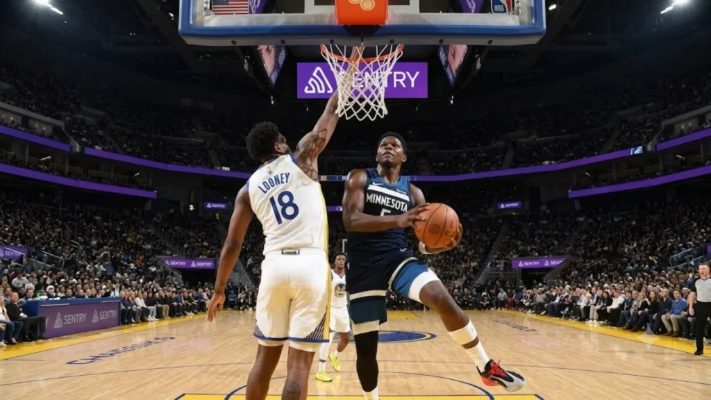 Timberwolves vs golden state warriors match player stats
