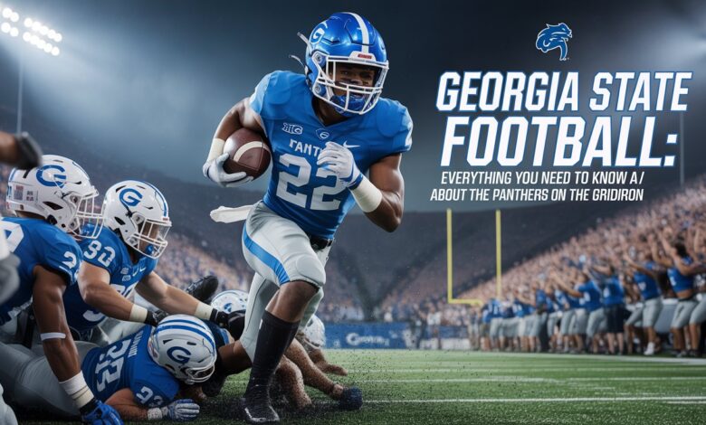 georgia state football