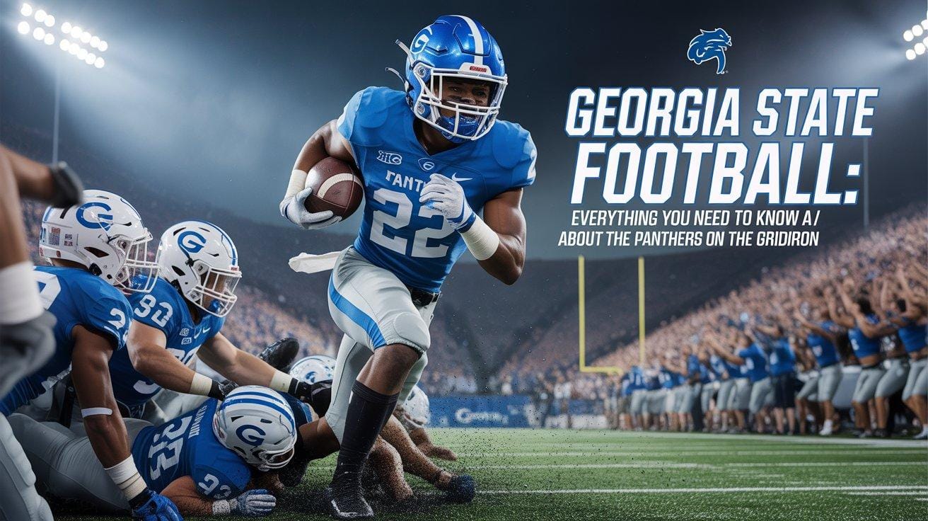 georgia state football