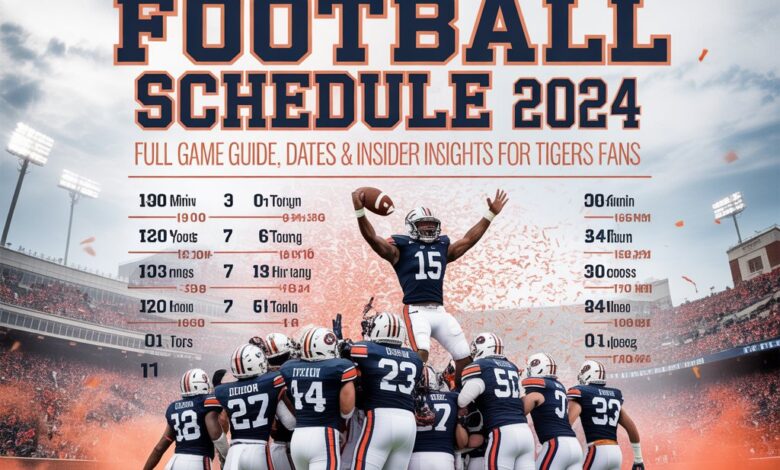 auburn football schedule 2024