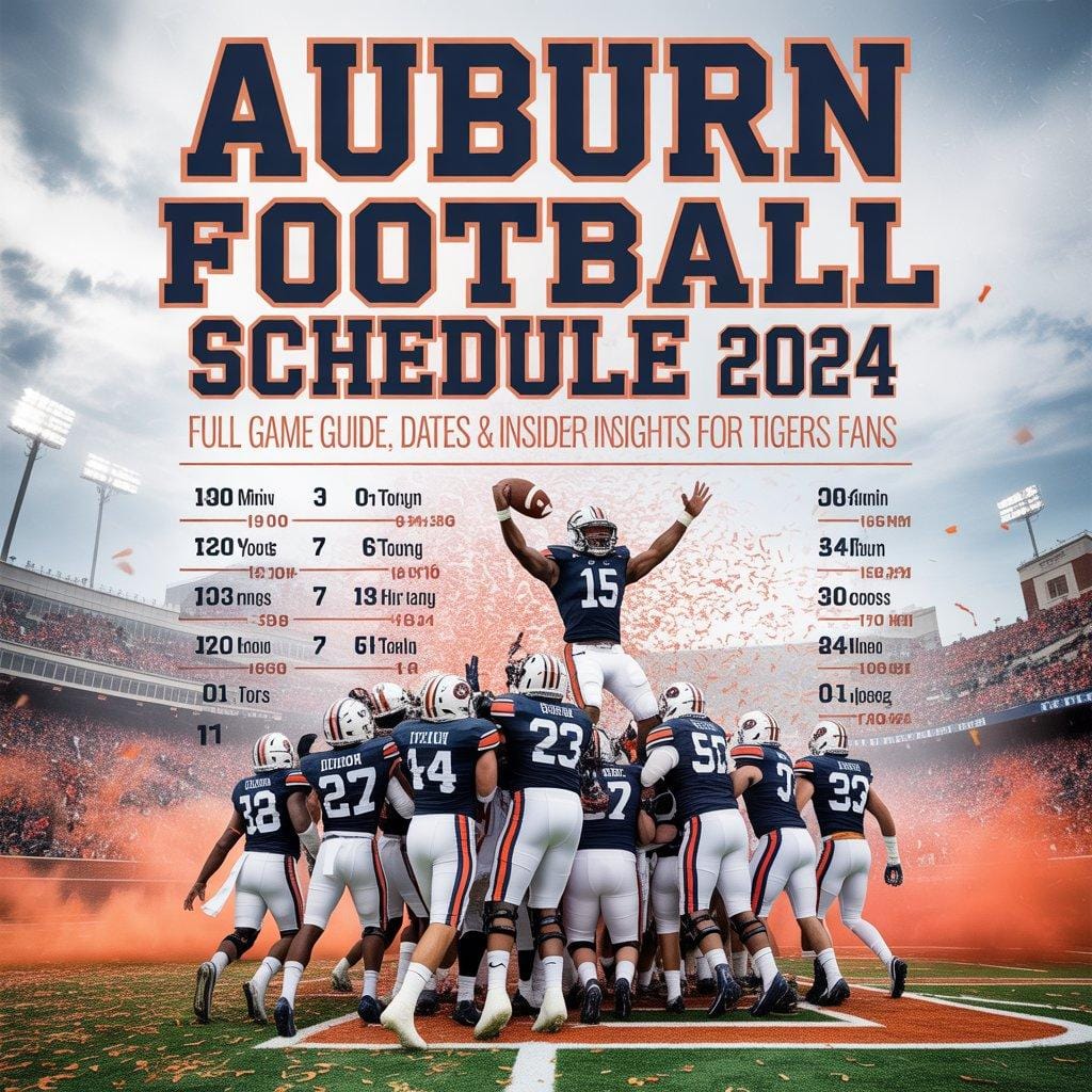 auburn football schedule 2024