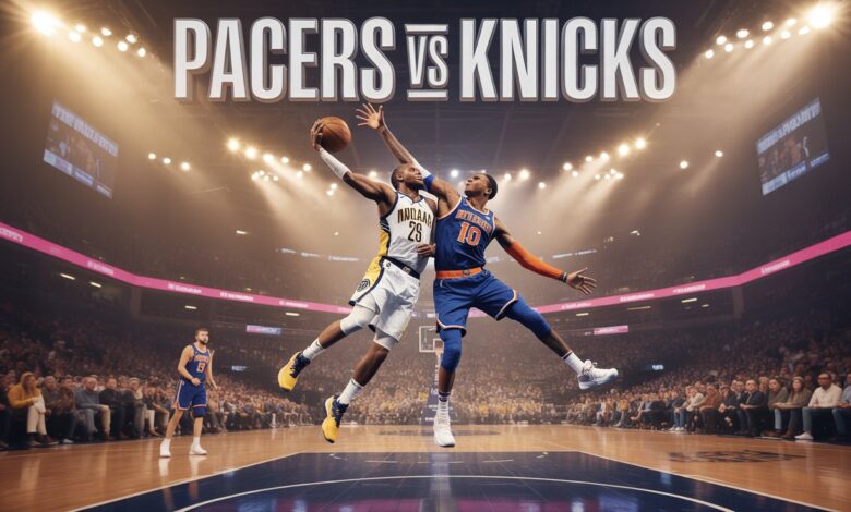 pacers vs knicks match player stats