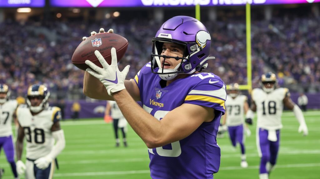 minnesota vikings vs los angeles rams match player stats