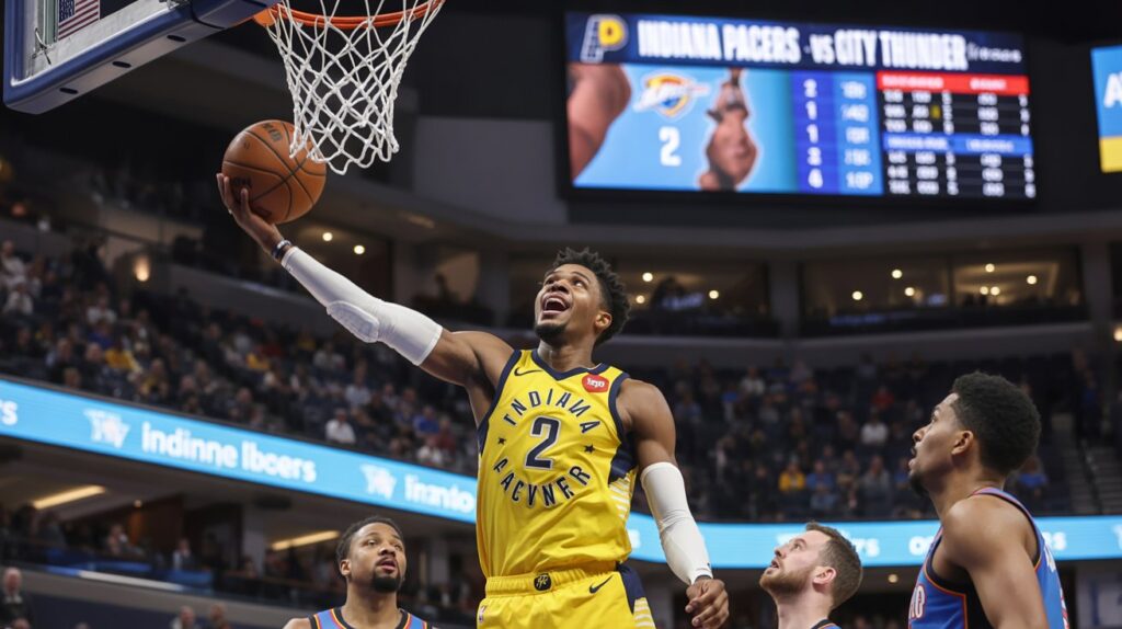 indiana pacers vs oklahoma city thunder match player stats