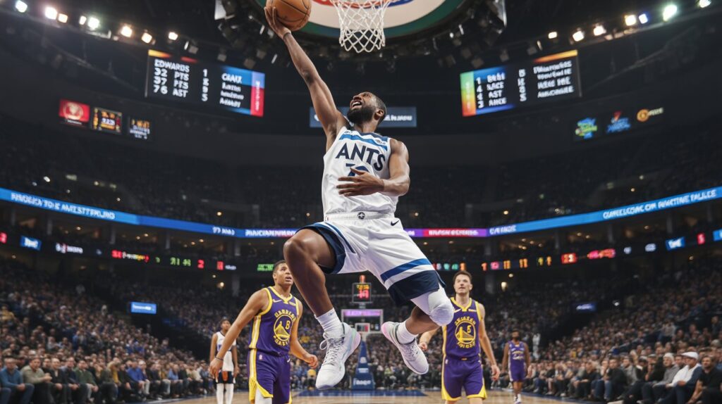 timberwolves vs golden state warriors match player stats