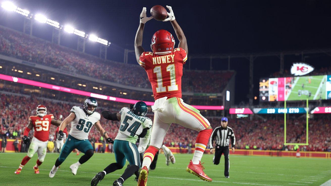 kansas city chiefs vs philadelphia eagles match player stats