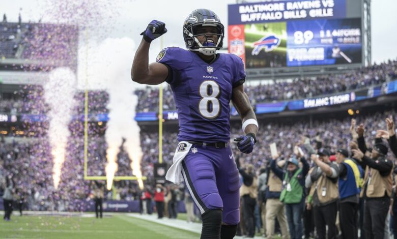 baltimore ravens vs buffalo bills match player stats