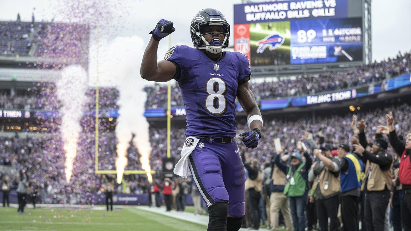 baltimore ravens vs buffalo bills match player stats