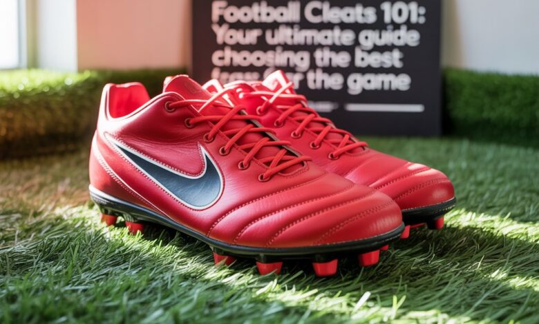 football cleats