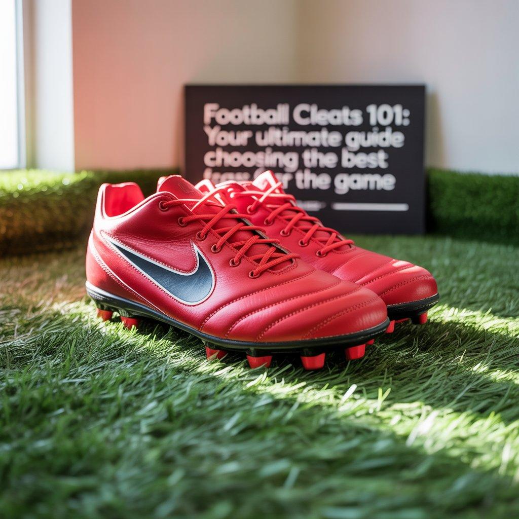 football cleats
