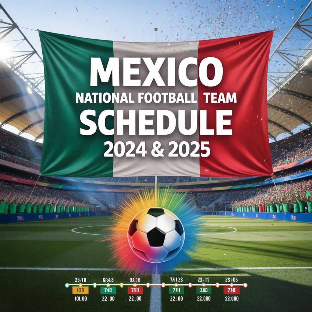 mexico national football team schedule