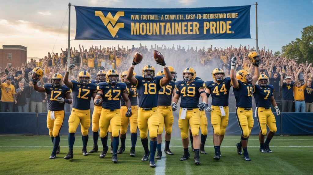 wvu football
