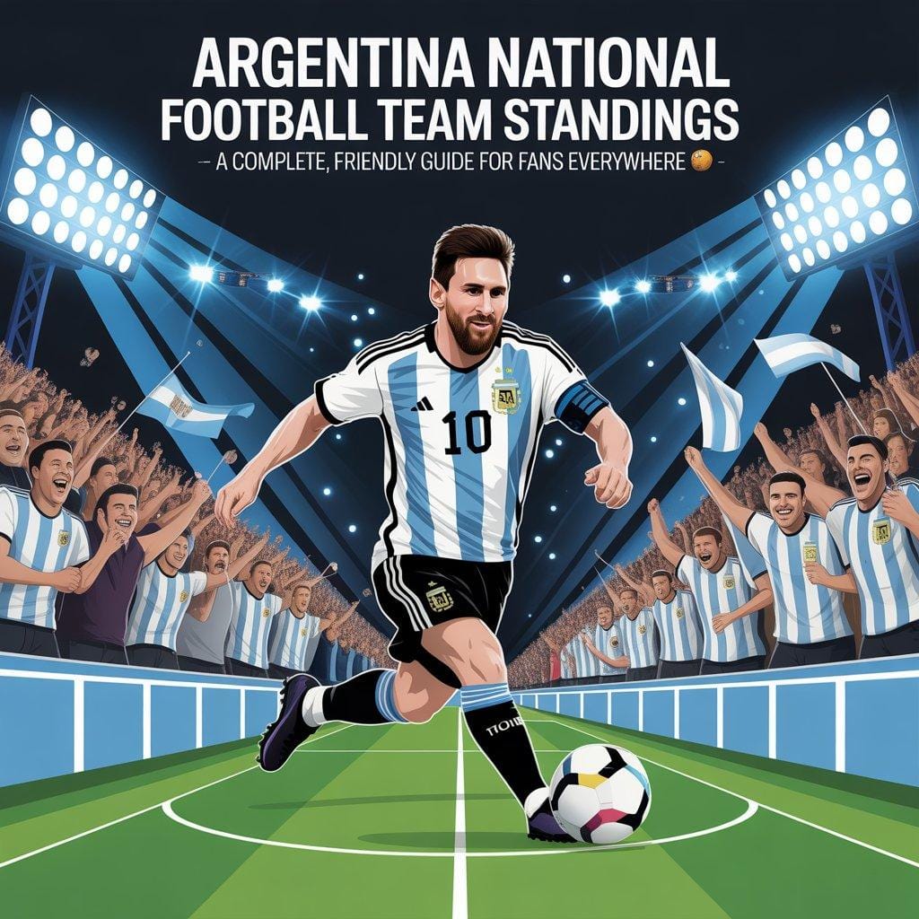 argentina national football team standings