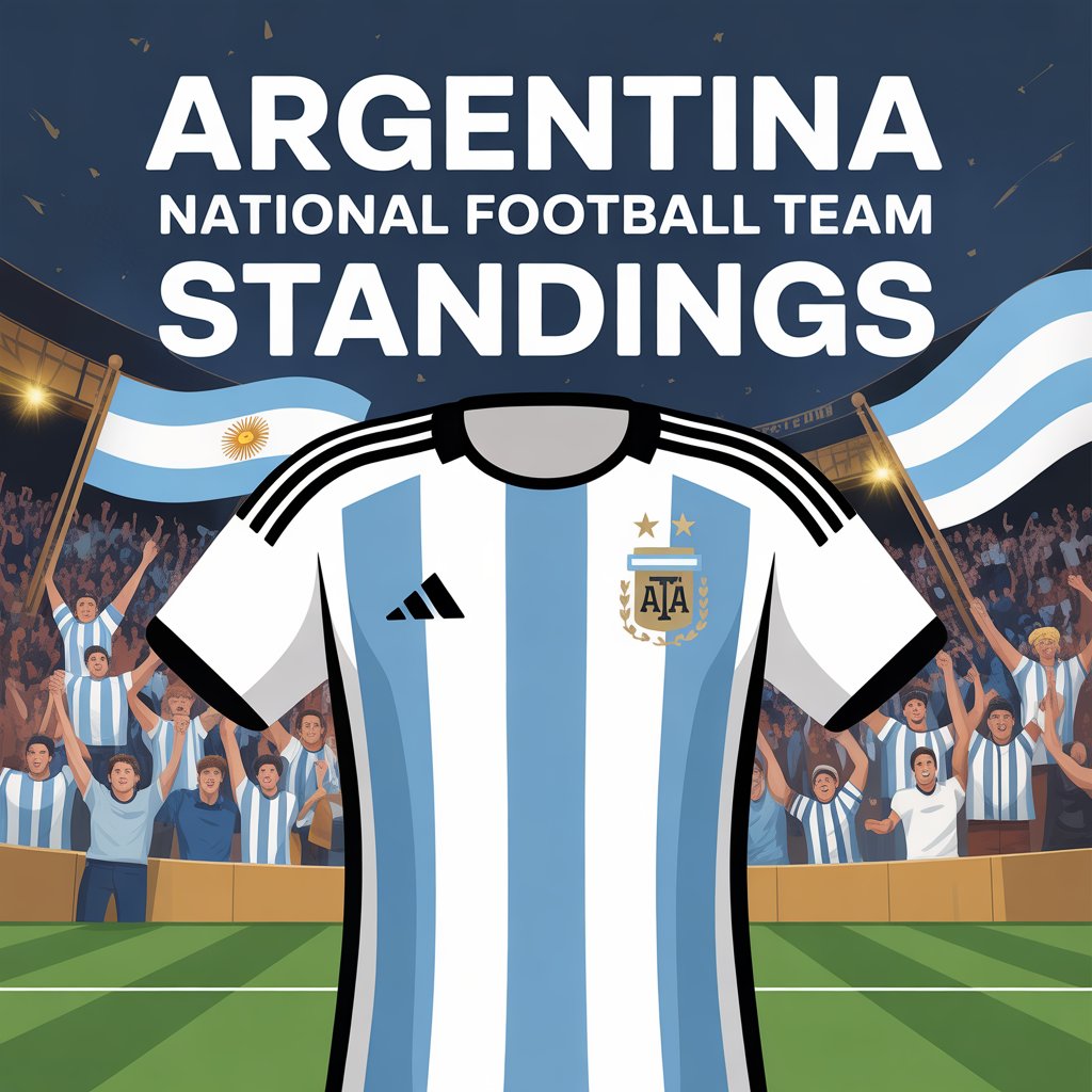argentina national football team standings