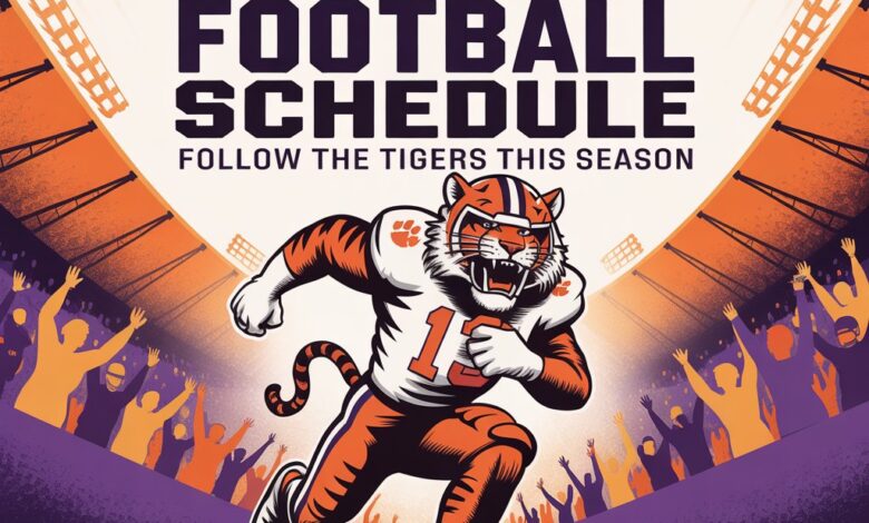clemson football schedule