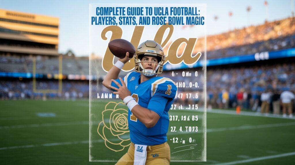 ucla football