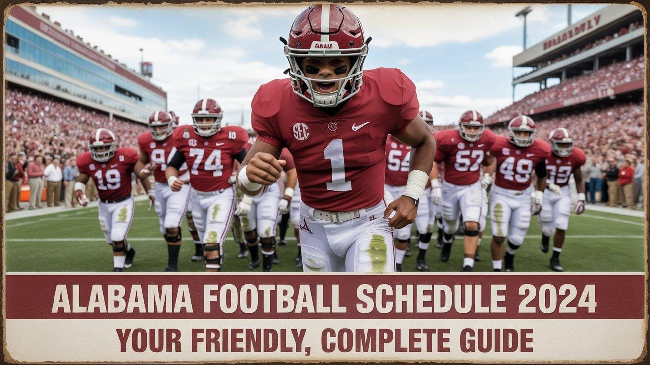 alabama football schedule 2024