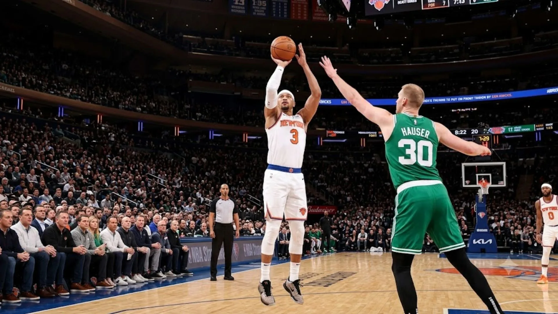 Boston Celtics vs Knicks Match Player Stats
