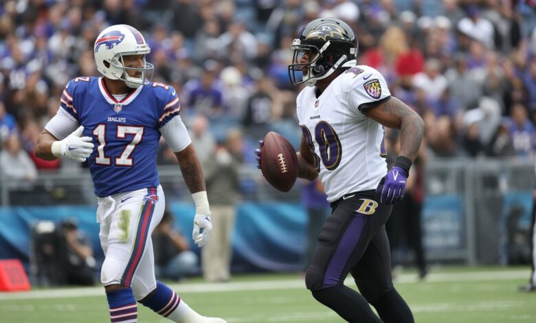 buffalo bills vs baltimore ravens match player stats