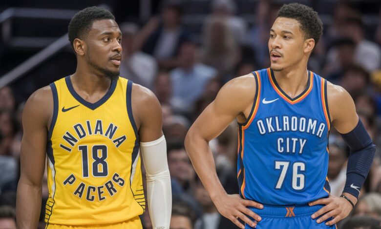 indiana pacers vs oklahoma city thunder match player stats