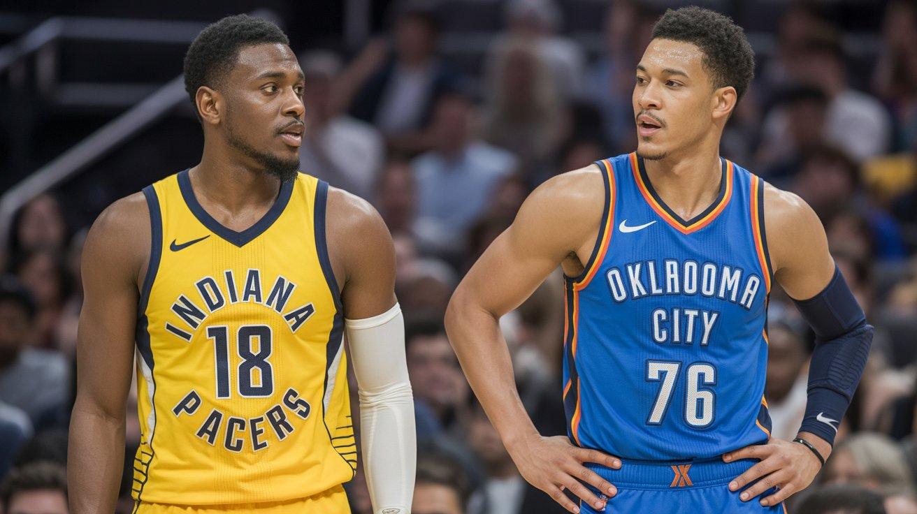 indiana pacers vs oklahoma city thunder match player stats