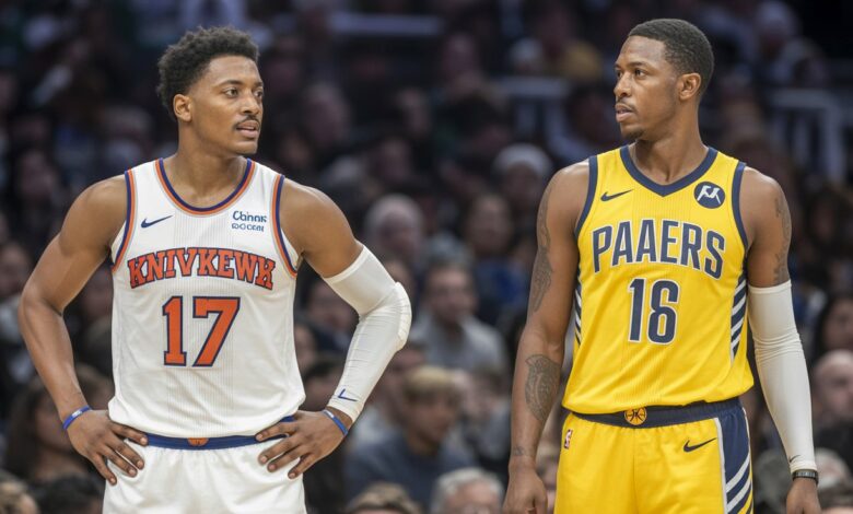 knicks vs pacers match player stats