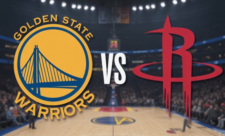 golden state warriors vs houston rockets match player stats