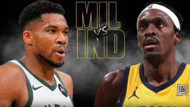 Pacers vs Milwaukee Bucks Match Player Stats