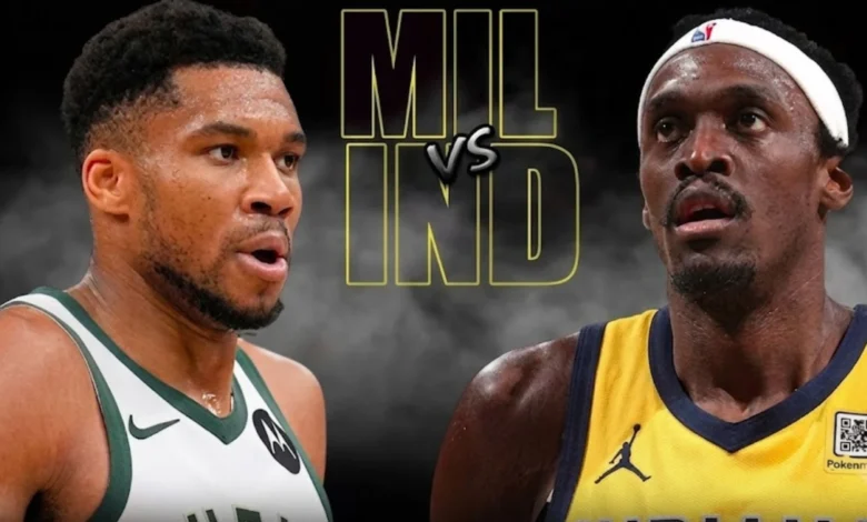 Pacers vs Milwaukee Bucks Match Player Stats