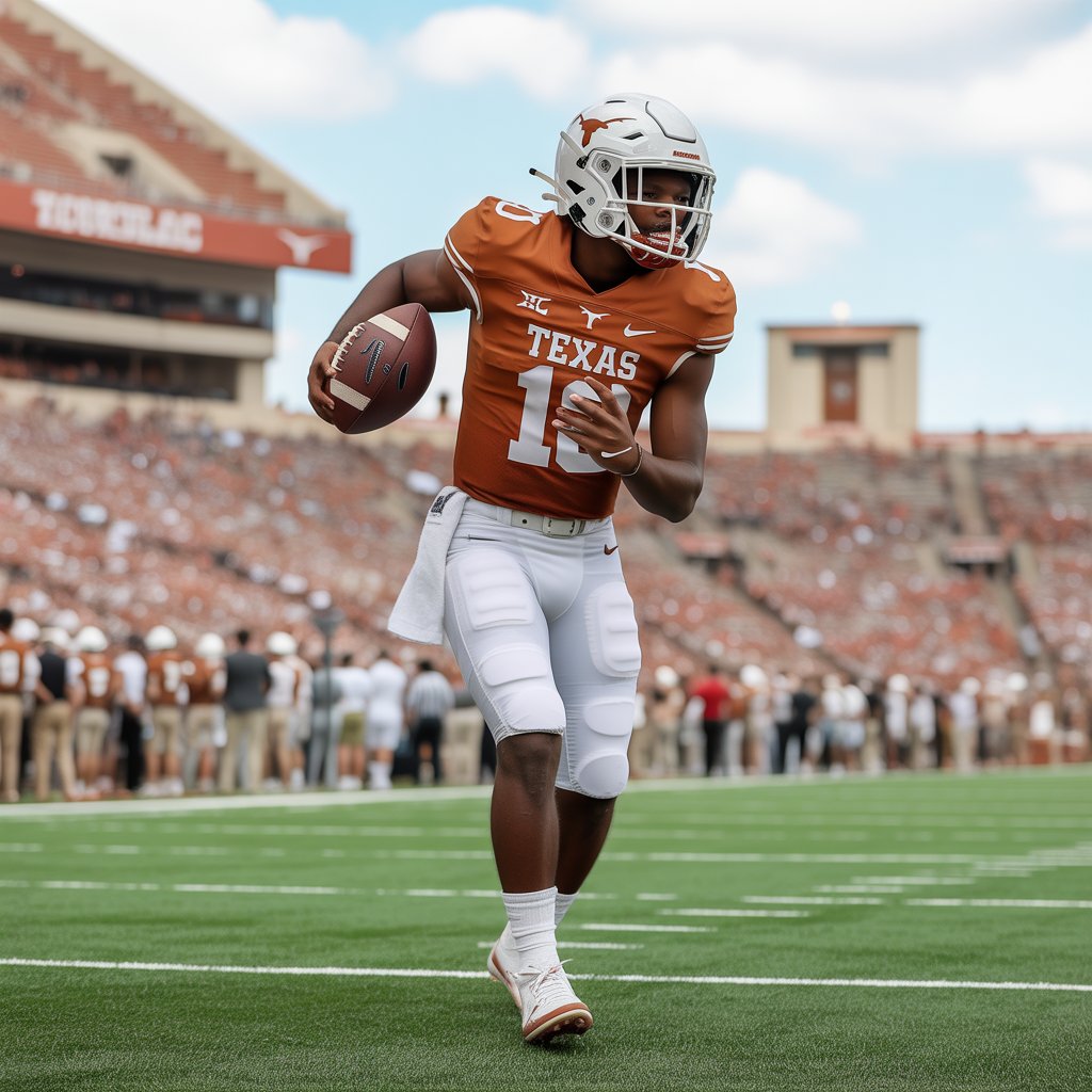 texas football schedule 2024