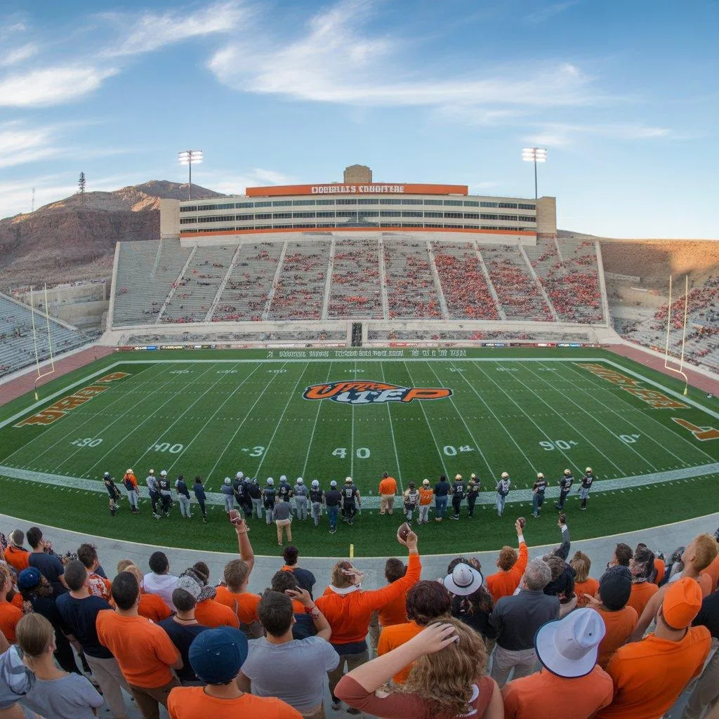 utep football