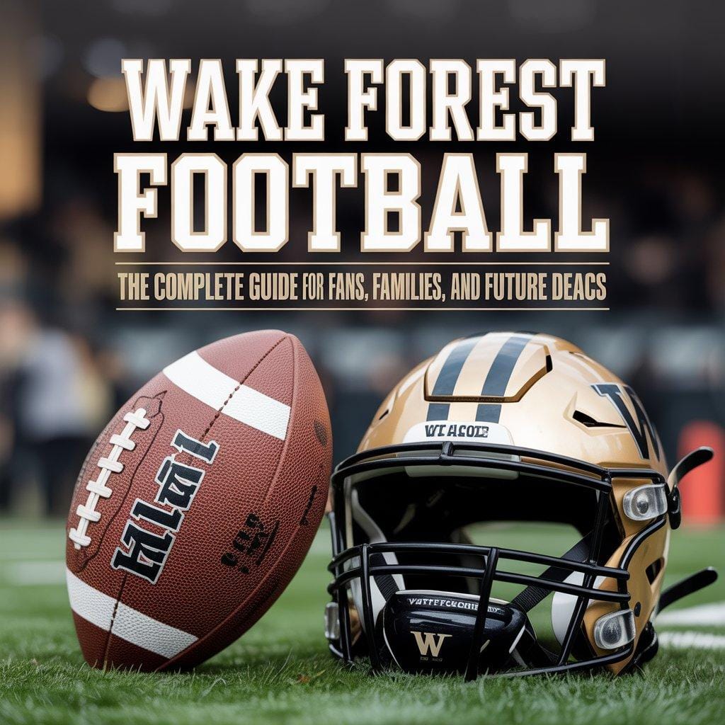 wake forest football