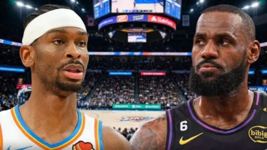 Lakers vs OKC Thunder Match stats